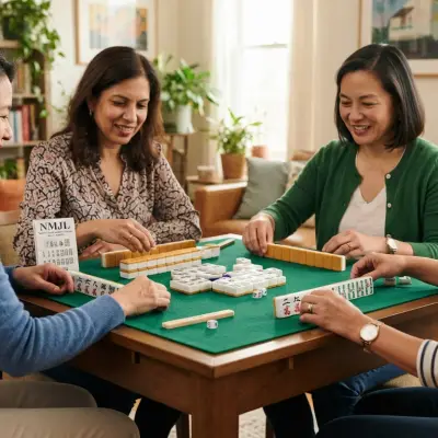 NMJL Mahjong vs. American Mahjong