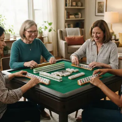 Automatic Mahjong Tables for American Mahjong