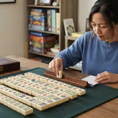 American Mahjong Tile Set Inventory Checker