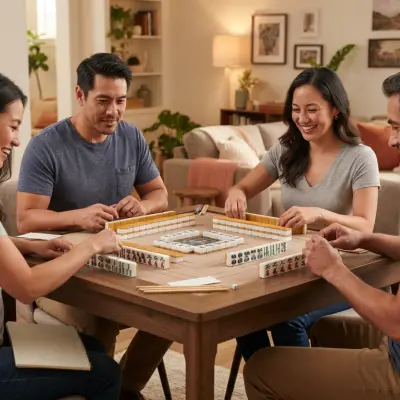 How to Host a Mahjong Party