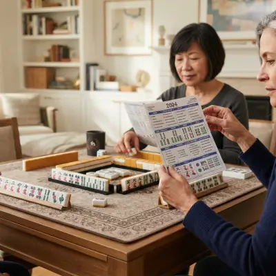 How to Read the American Mah Jongg Card During a Game