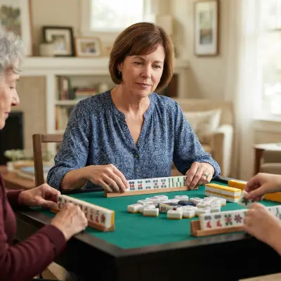 American Mahjong Terminology Quiz