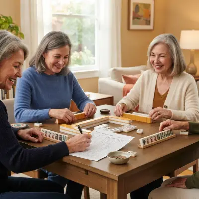 Printable American Mahjong Score Sheet
