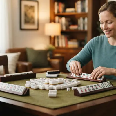 American Mahjong Set Checklist