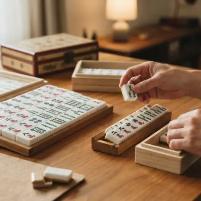 Mahjong Tile Sizes Explained