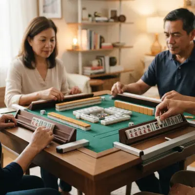 Mahjong Racks and Pushers Guide