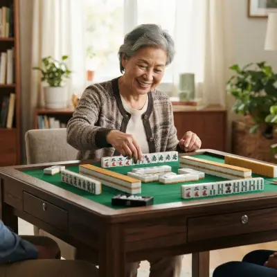 Mahjong Tables and Table Size Guide