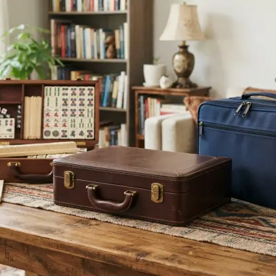 Mahjong Storage and Carrying Cases