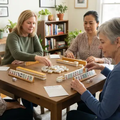 American Mahjong Etiquette for Beginners