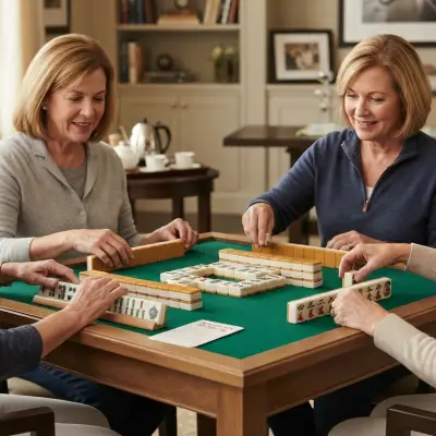 American Mahjong vs. Chinese Mahjong