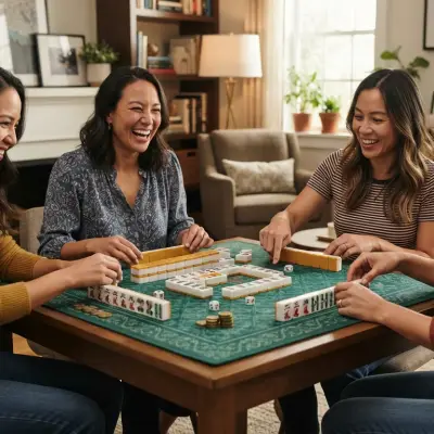 How to Host an American Mahjong Game