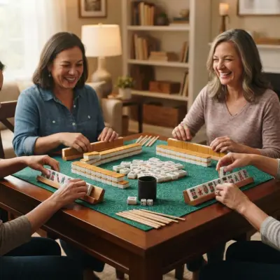 First American Mahjong Game Checklist