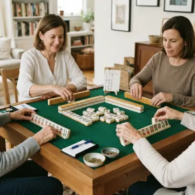 American Mahjong Beginner Practice Plan