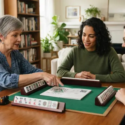 How to Teach American Mahjong to Beginners
