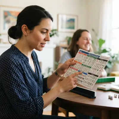 How to Read the American Mahjong Card