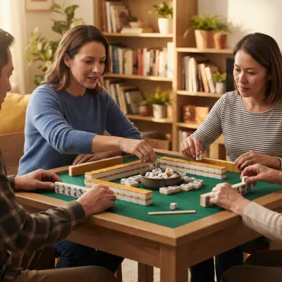 Mahjong Turns, Calls, and Discards