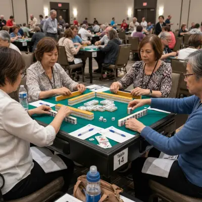American Mahjong Tournament Basics