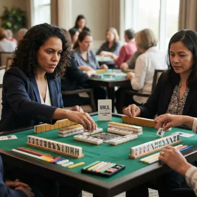 American Mahjong League Play Explained