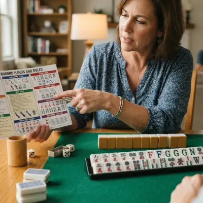 American Mahjong Card Sections Explained