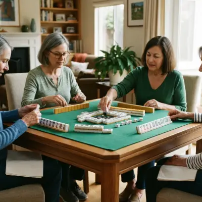 American Mahjong Consecutive Run Hands