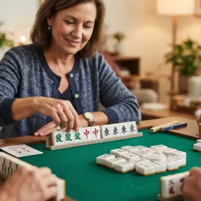 Winds and Dragons in American Mahjong Hands