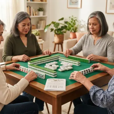 American Mahjong Year Hands Explained