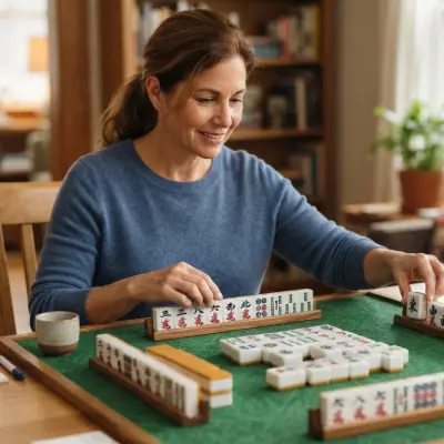 How to Practice American Mahjong Alone
