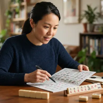 How to Read a Mahjong Card Faster
