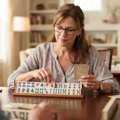 How to Organize an American Mahjong Rack