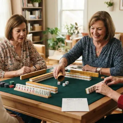 American Mahjong Dice Rules