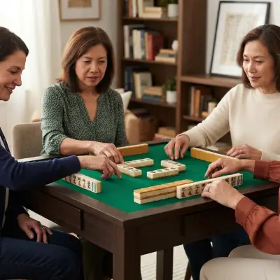 Who Goes First in American Mahjong?